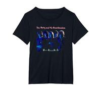 Tom Petty & The Heartbreakers Du wirst es bekommen T-Shirt, Damen Große Größen, Schwarz, 3X