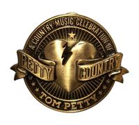 Tom Petty & The Heartbreakers Petty Country Pin Badge One Size