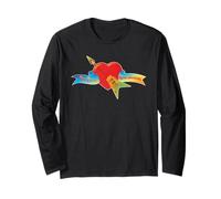 Tom Petty und die Heartbreakers Classic Logo Langarmshirt