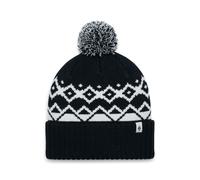 Black Diamond Tom Pom Mütze One Size Flax / White