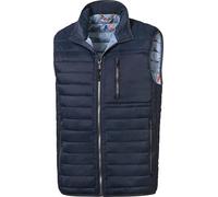 Tom Ramsey Herren Steppweste leicht, wattierte Outdoor-Weste mit 5 Taschen, ärmelloses Gilet für Herbst & Übergangszeit, leichte Freizeitweste, Marine, Gr. 60