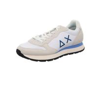 SUN68 Tom Solid Herren Casual Sneaker Z36101, Weiß, 47 EU