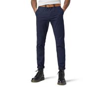 Tom Tailor Denim Chinohose 1008253 Slim Fit mit Gürtel Sky Captain Blue Herren Gr.33 L34
