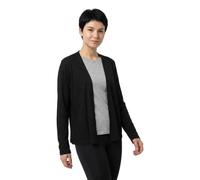 TOM TAILOR - T-Shirt Cardigan Black XS