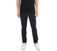 Chinohose TOM TAILOR Gr. 38, Länge 34, blau (navy) Herren Hosen Business im klassischen Design (54654617-38)