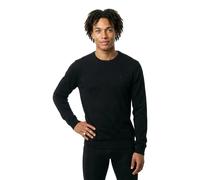 Tom Tailor Strickpullover 1038426 Basic Knit – Herren Rundhals, 100% Baumwolle, Schwarz, Gr. S
