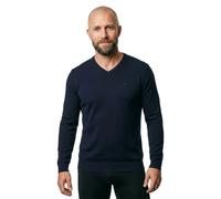 Tom Tailor Strickpullover 1038427 (13160) V-Ausschnitt Navy Melange M