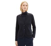 Tom Tailor Damen 1038703 Basic Ottoman Blazer mit Taschen (1er Pack)