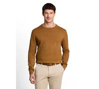 Tom Tailor BASIC CREWNECK KNIT XXL 1039805-32718 dark Camel Melange (937930) Braun XXL