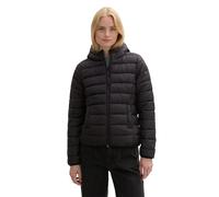Steppjacke TOM TAILOR DENIM Gr. XXL (44), schwarz (deep black) Damen Jacken (53984014-XXL) deep black