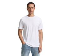 Tom Tailor Crew-Neck 2er Pack 14297 Weiß XXL