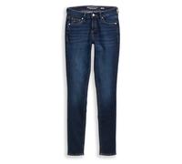 Tom Tailor Denim Skinny-Fit-Jeans Damen Größe 31 Länge 30 used schwarz/stone blau