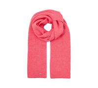TOM TAILOR Damen Cosy Schal, rosa, Uni, Gr. ONESIZE
