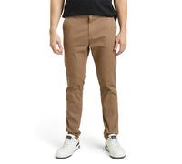 Tom Tailor Chinohose TTTRAVIS 1050738-10405 Slim Fit 98% Baumwolle Caribou Beige W31 L32