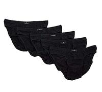 TOM TAILOR 10er Pack Herren Slips Hip Slip Basic M-XXL - Schwarz/Weiß: Farbe: Schwarz | Größe: 6 (Gr. L)