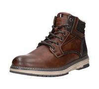 Tom Tailor Herren Stiefelette 1580010001 Cognac/Braun Größe 44