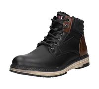 Tom Tailor Schnürstiefeletten für Herren, schwarz, Größe 46 EU