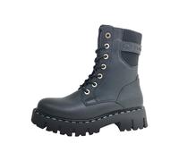 Tom Tailor Damen 1590170005 Stiefelette, Black, 39 EU