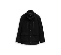 Tom Tailor - 2-in-1 Wolljacke mit abnehmbarem Einsatz Black - Gr. - XL