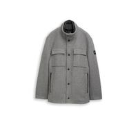 TOM TAILOR Mantel 2-in-1 hellgrau | XL