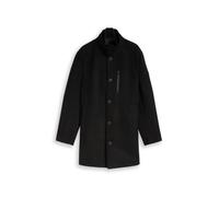 Tom Tailor - 2-in-1 Wollmantel mit abnehmbarem Einsatz Black - Gr. - L