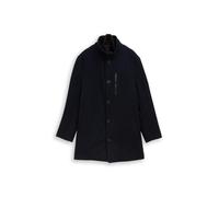 Tom Tailor - 2-in-1 Wollmantel mit abnehmbarem Einsatz sky captain blue - Gr. - XXXL