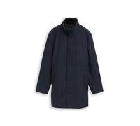 Tom Tailor Herren 2-in-1 Wollmantel mit Abnehmbarer Innenjacke
