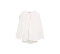 Tom Tailor - 3/4 Arm Shirt aus LENZING™ ECOVERO™ whisper white - Gr. - XXL