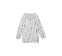 Tom Tailor - 3/4 Arm Shirt in Knitteroptik - Gr. - M