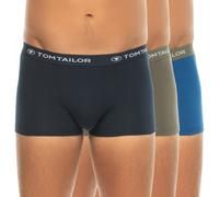 Tom Tailor 3-er Set Trunks Blau & Khaki