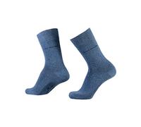 TOM TAILOR - Dreierpack Basic Socken light denim melange 39-42