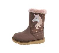 Tom Tailor Jungen Mädchen 4272301 Halblange Stiefel, Rose, 29 EU