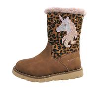 Tom Tailor Kids Jungen Mädchen 4270230017 Mode-Stiefel, Cognac, 25 EU