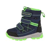 Tom Tailor 4270403 Schneestiefel, Navy-Green, 30 EU