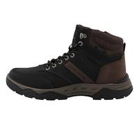 Tom Tailor Herren 4280290012 Mode-Stiefel, Black, 44 EU