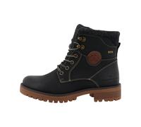 Tom Tailor Stiefelette 4290100023 Schwarz Blockabsatz Damen Größe 40
