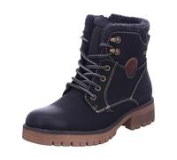 Tom Tailor Stiefelette Schwarz Blockabsatz für Damen - 38
