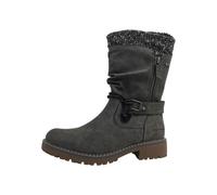 Tom Tailor Damen 4290220007 Mode-Stiefel, Coal, 39 EU
