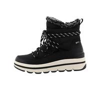 Tom Tailor Stiefelette Textil Schwarz Warmfutter - 40