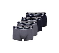 TOM TAILOR 4er Pack Pants Boxershorts Unterhose aus natürlicher Baumwolle 8