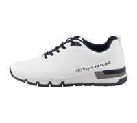 Trainingsschuh TOM TAILOR "Tom Tailor Sneaker Low", Mädchen, Gr. 43, weiß, Schuhe (65693316-43) weiß