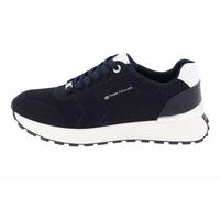 Tom Tailor Sneaker, Textil/PU navy blau