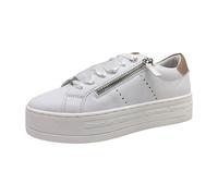 Tom Tailor 539013 0003 Damen Sneakers Weiss Weiss 38