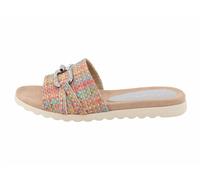 Tom Tailor 539049 0021 Damen Pantolette Orange - Multicolor, Rot, Gr. 41