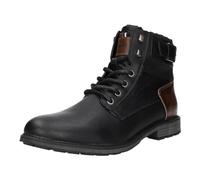 Stiefel TOM TAILOR "Tom Tailor Tall Boots", Damen, Gr. 46, schwarz, unifarben, Schuhe Stiefel (65593953-46) schwarz