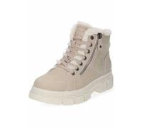 Tom Tailor 639 089 00 04 Damen Schnürboots Beige Beige 39