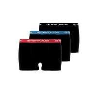 TOM TAILOR Herren Pants schwarz melange 3er Pack XL