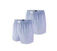 TOM TAILOR - Boxer-Shorts im Zweierpack blau L/6