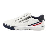 Tom Tailor 7470180002 Sneaker für Jungen, White, 35 EU