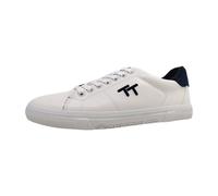 Tom Tailor Herren 7480040005 Sneaker, White, 43 EU
